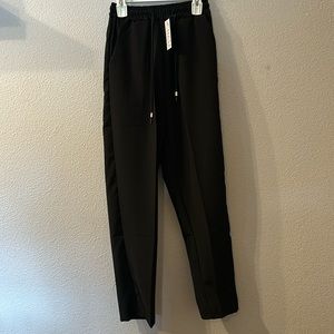 NWT Chase black joggers size medium